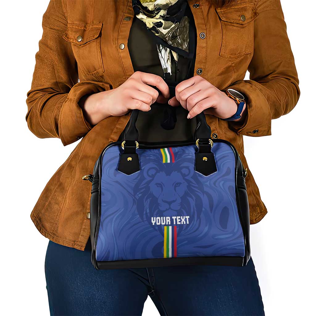 Custom Central African Republic Football Shoulder Handbag Go Les Fauves Go LT15