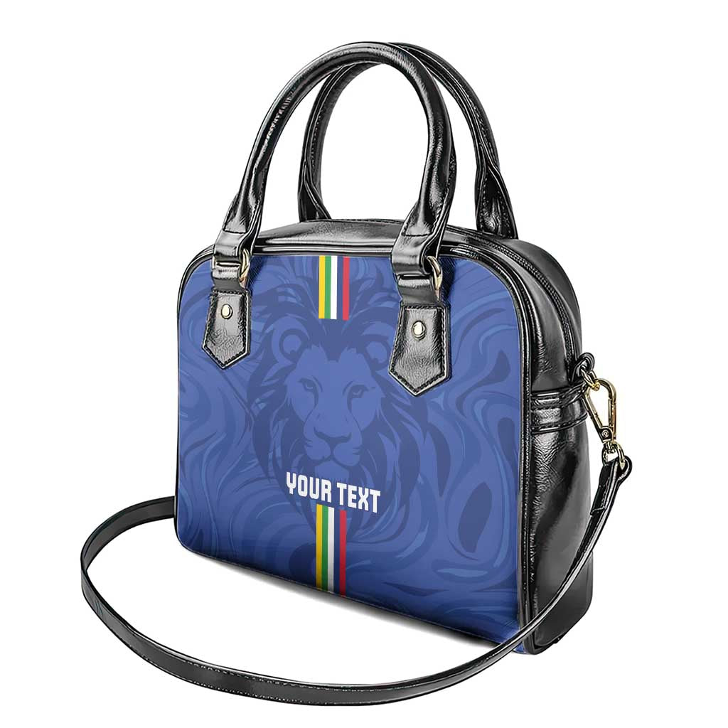 Custom Central African Republic Football Shoulder Handbag Go Les Fauves Go LT15