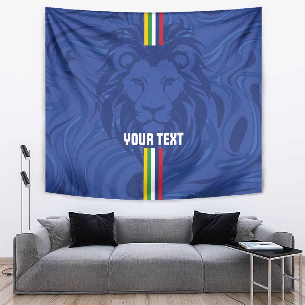Custom Central African Republic Football Tapestry Allez Les Fauves LT15