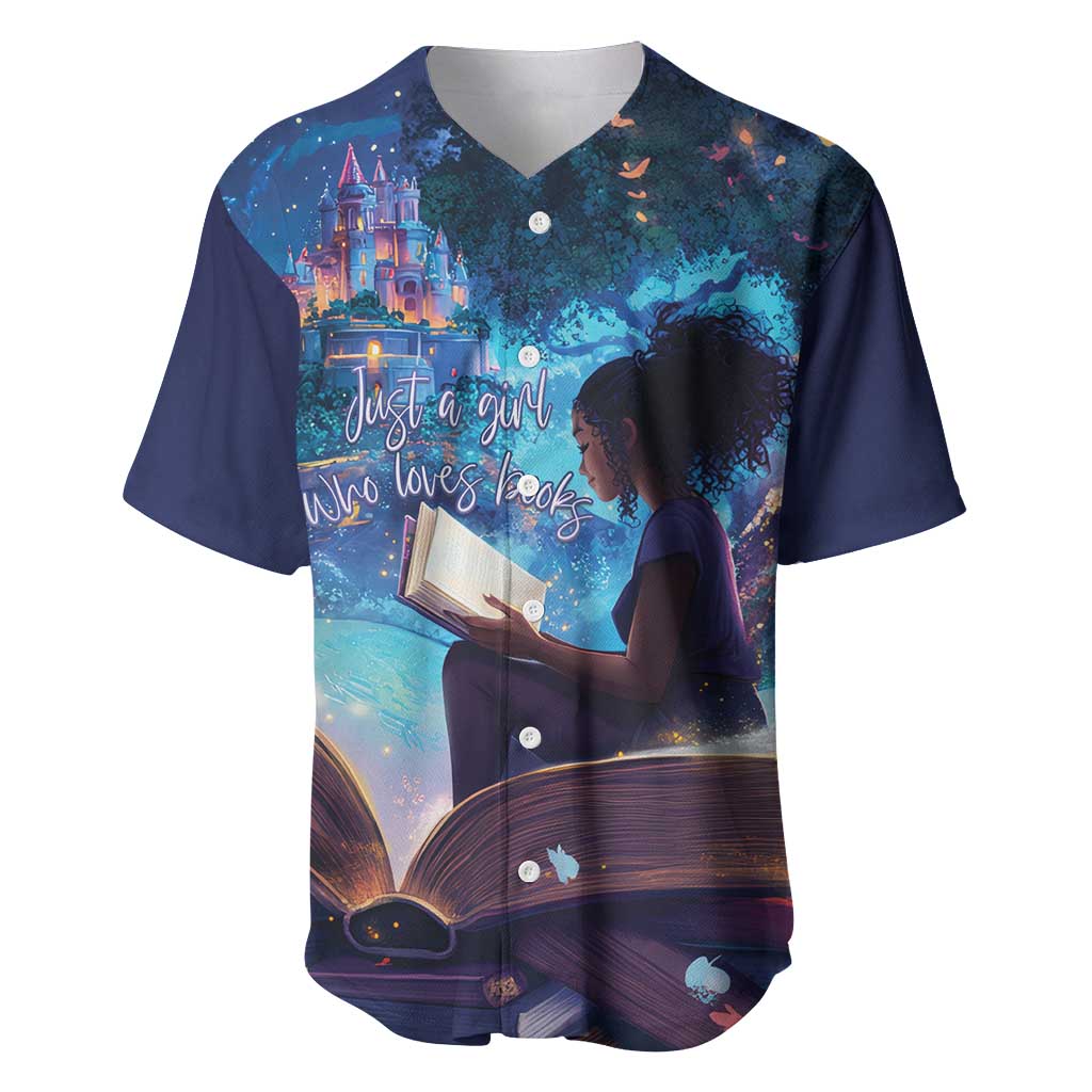 Black Girls Book Lovers Baseball Jersey So Many Books - So Little Time LT15