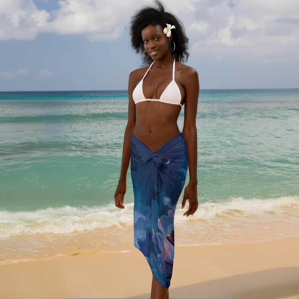 Black Girls Book Lovers Sarong So Many Books - So Little Time LT15