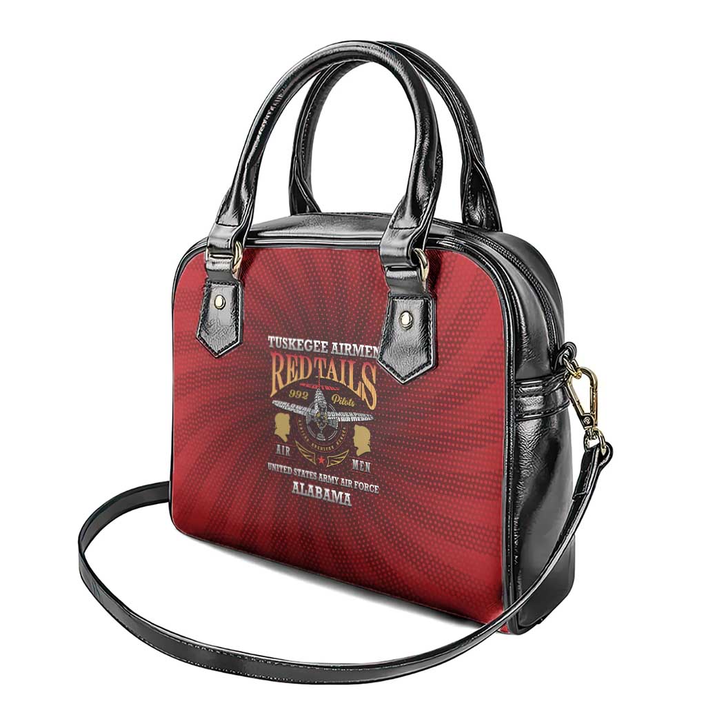 Red Tails Legacy Shoulder Handbag Tuskegee Airmen WWII Heroes LT15