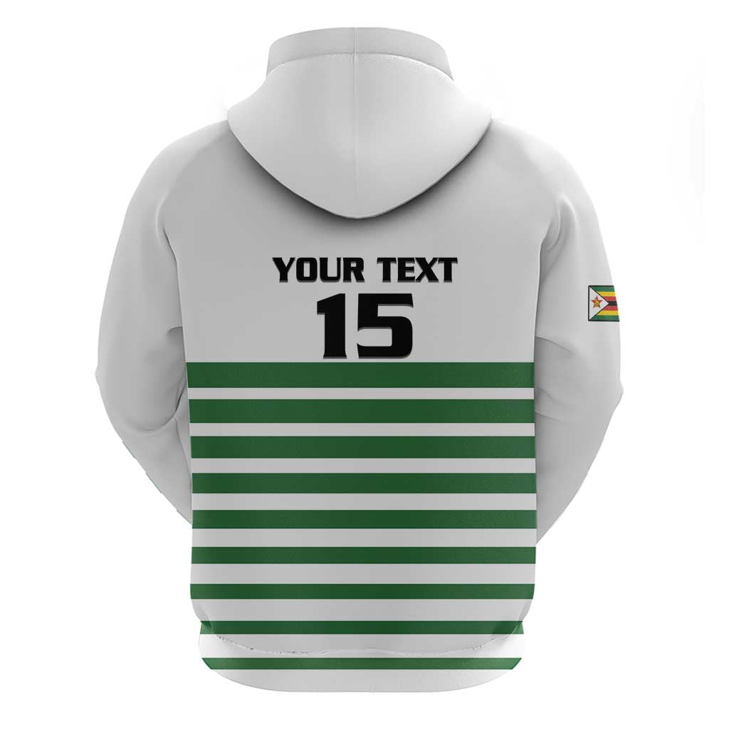 Zimbabwe Rugby Sevens Custom Hoodie Go Cheetahs Go LT15
