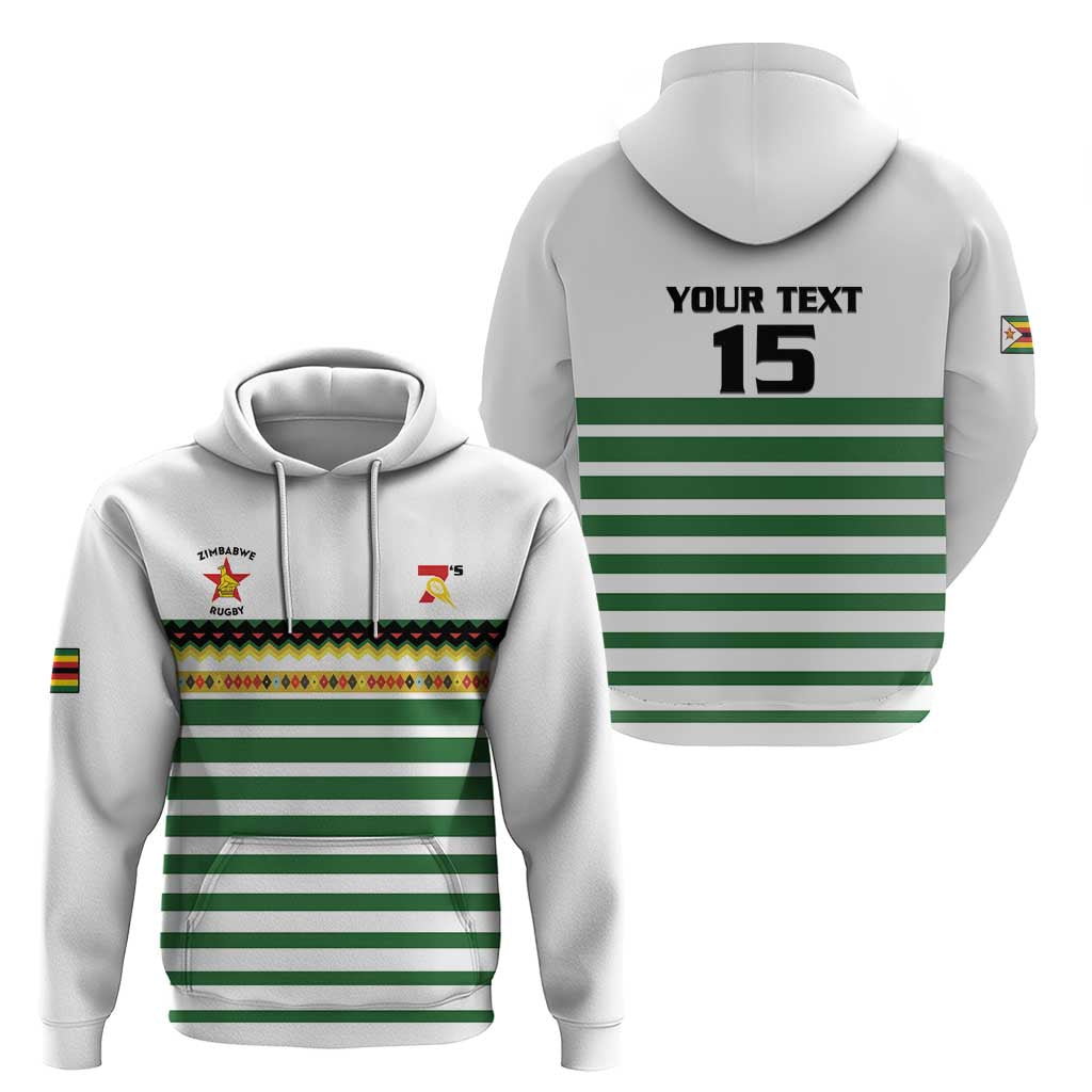Zimbabwe Rugby Sevens Custom Hoodie Go Cheetahs Go LT15