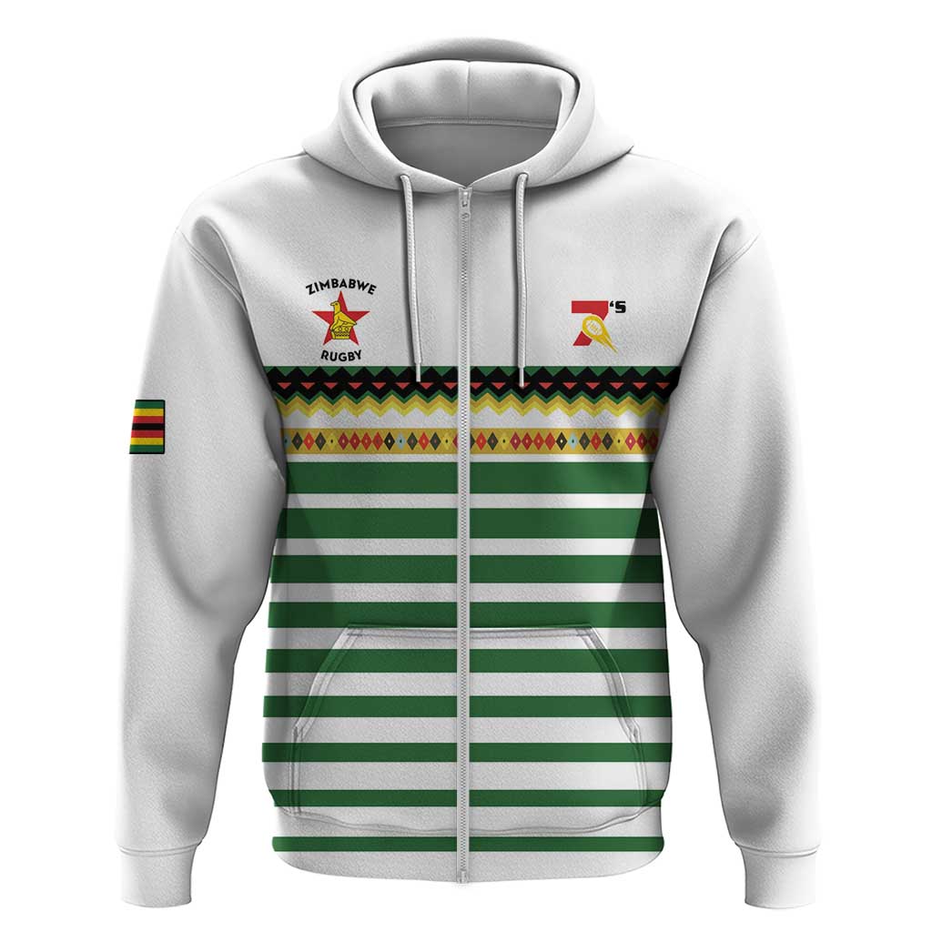 Zimbabwe Rugby Sevens Custom Hoodie Go Cheetahs Go LT15