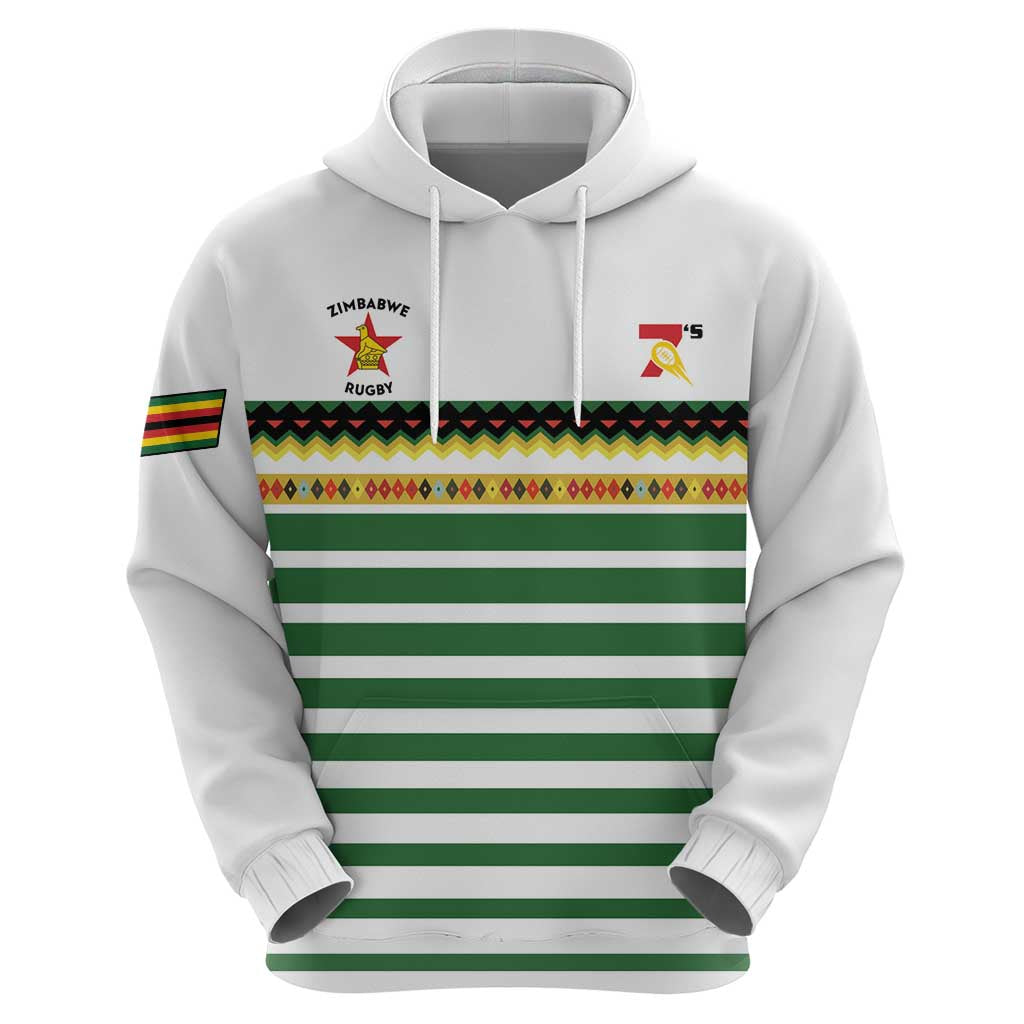 Zimbabwe Rugby Sevens Custom Hoodie Go Cheetahs Go LT15