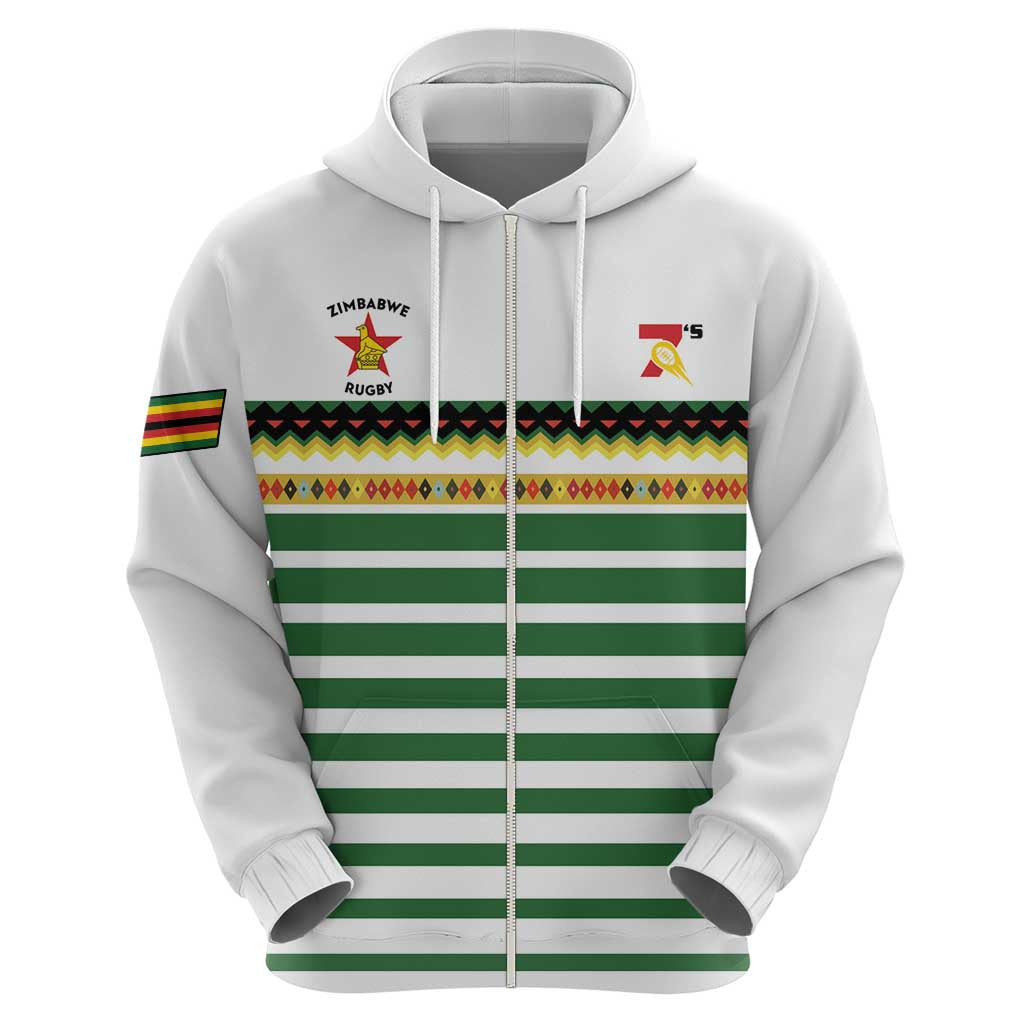 Zimbabwe Rugby Sevens Custom Hoodie Go Cheetahs Go LT15