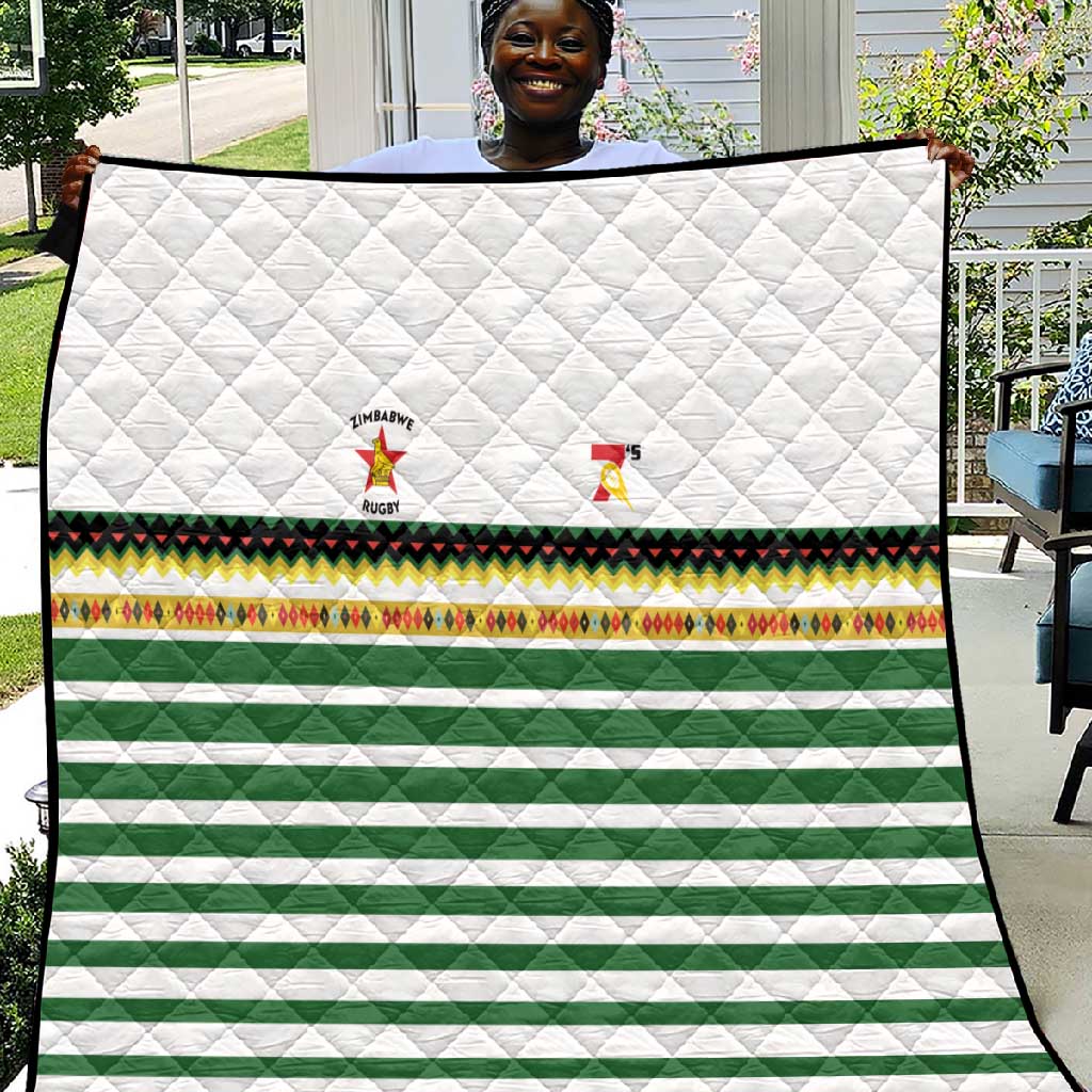 Zimbabwe Rugby Sevens Quilt Go Cheetahs LT15