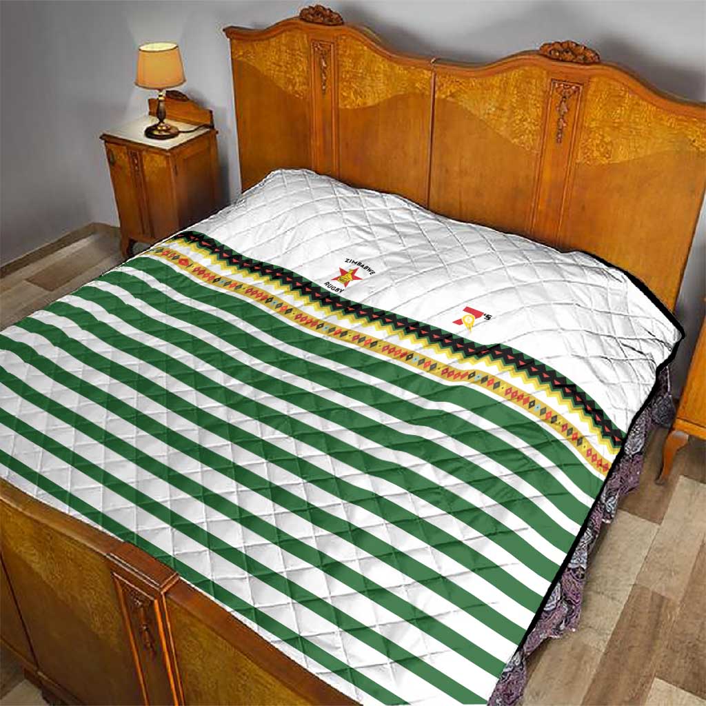 Zimbabwe Rugby Sevens Quilt Go Cheetahs LT15