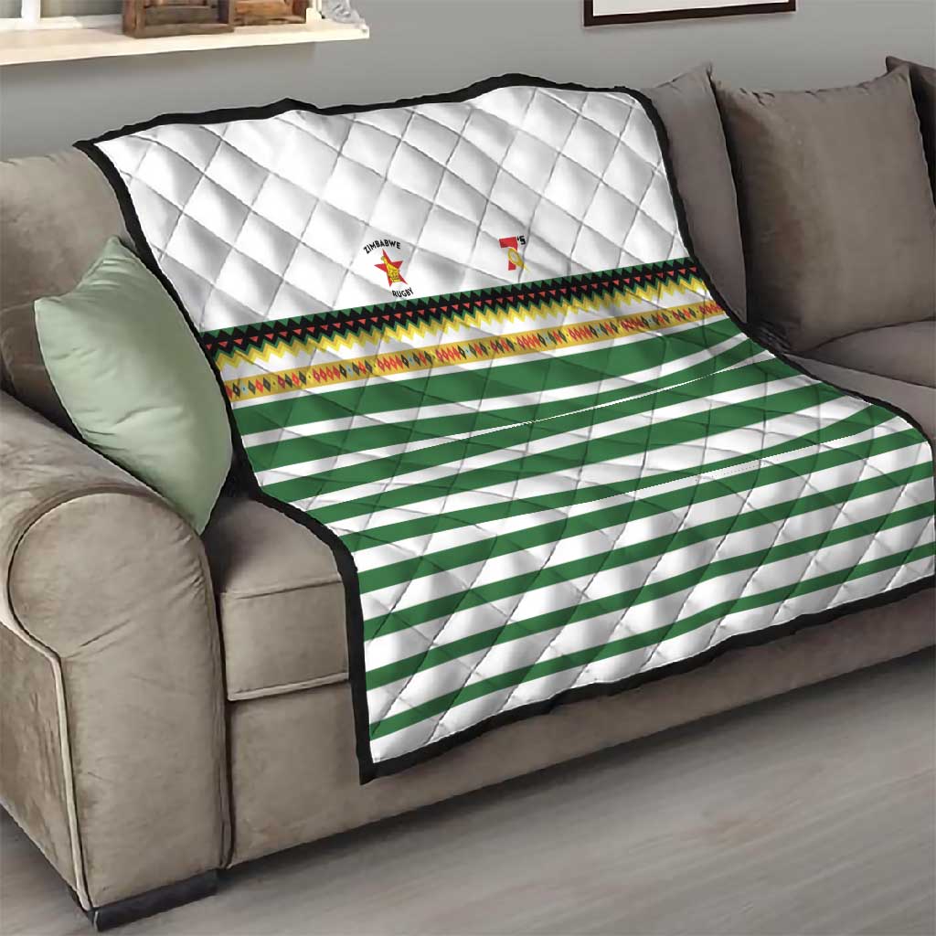 Zimbabwe Rugby Sevens Quilt Go Cheetahs LT15
