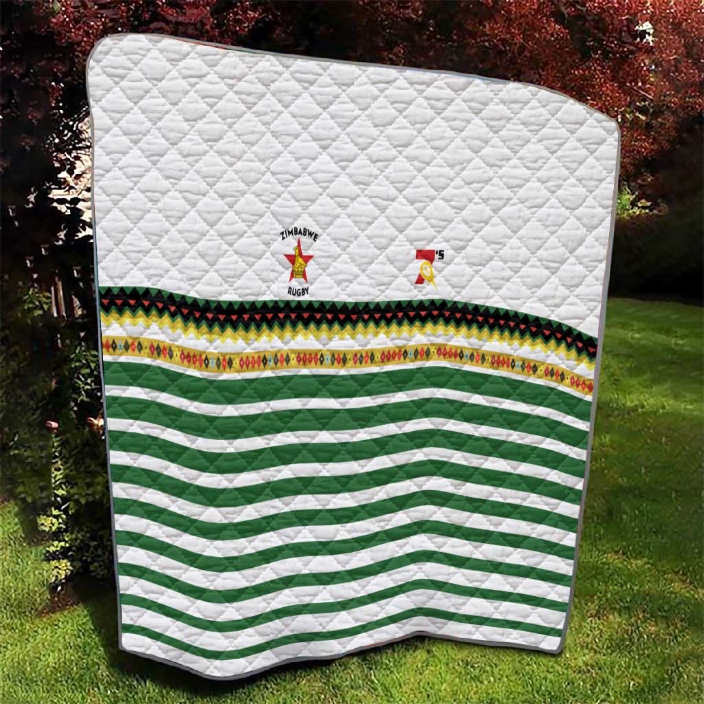 Zimbabwe Rugby Sevens Quilt Go Cheetahs LT15