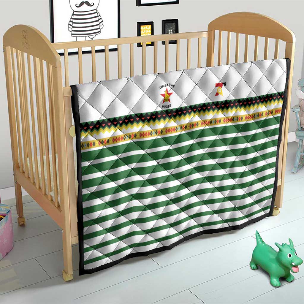 Zimbabwe Rugby Sevens Quilt Go Cheetahs LT15