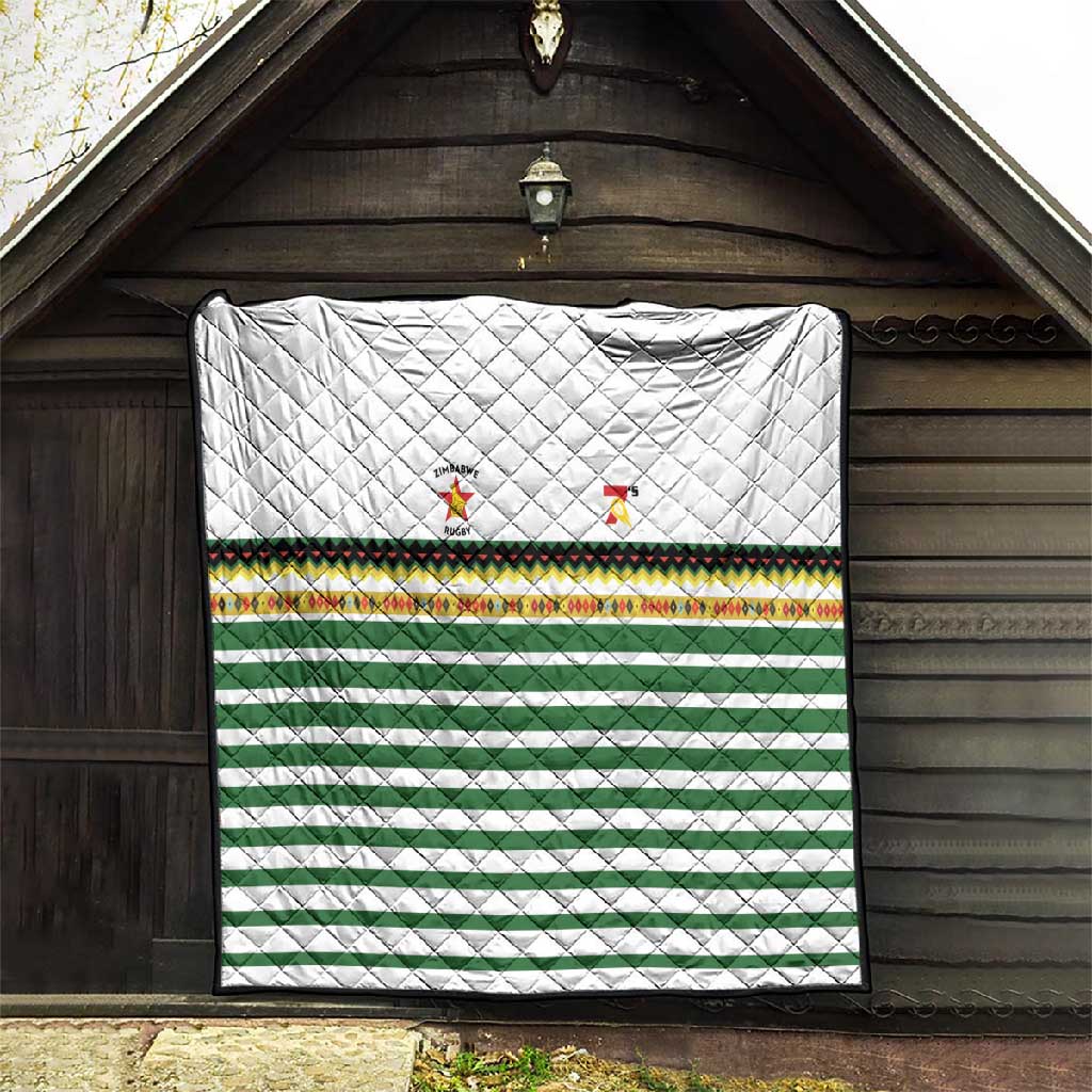 Zimbabwe Rugby Sevens Quilt Go Cheetahs LT15