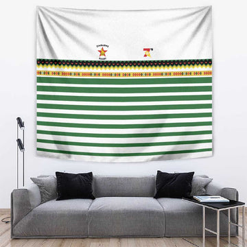 Zimbabwe Rugby Sevens Tapestry Go Cheetahs LT15