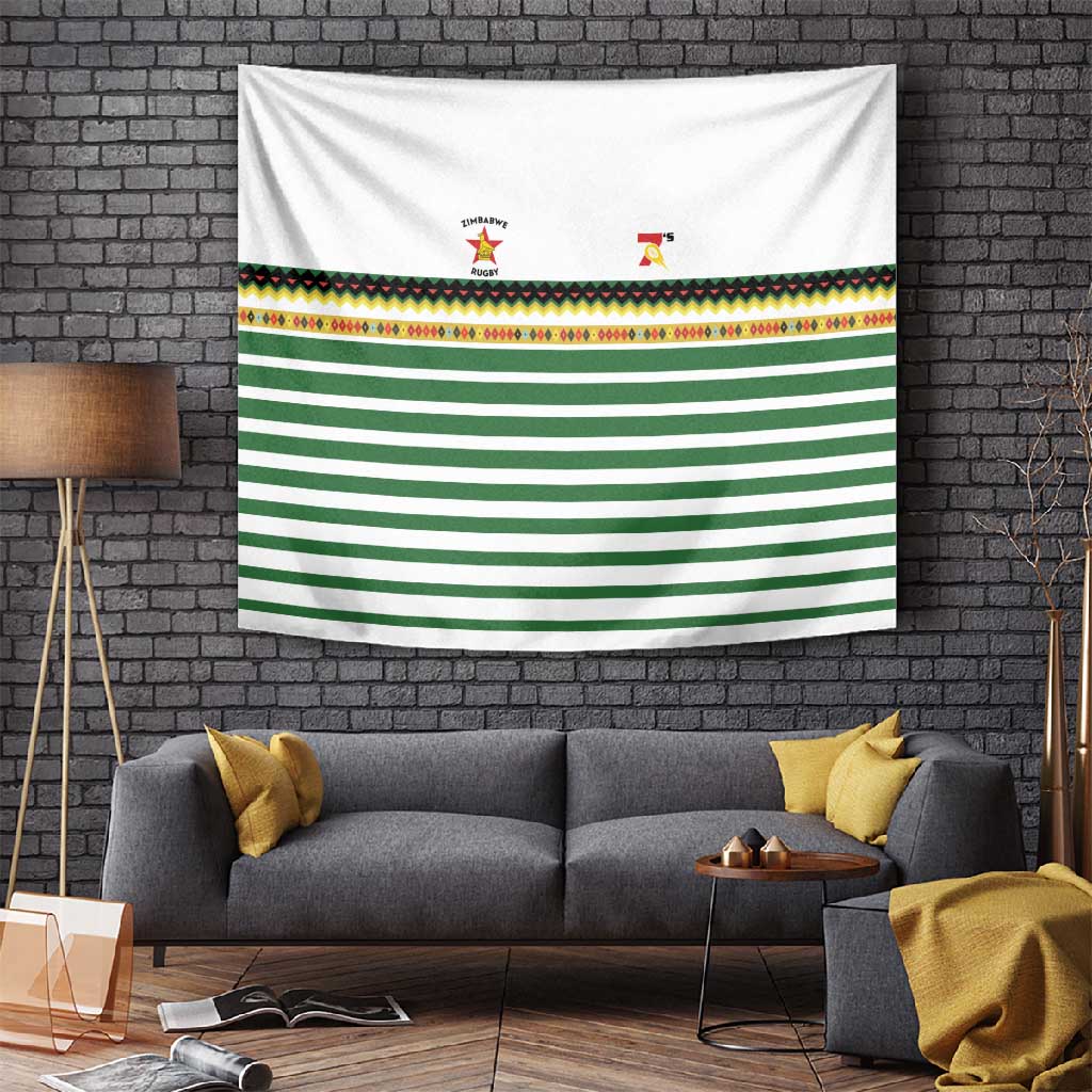Zimbabwe Rugby Sevens Tapestry Go Cheetahs LT15