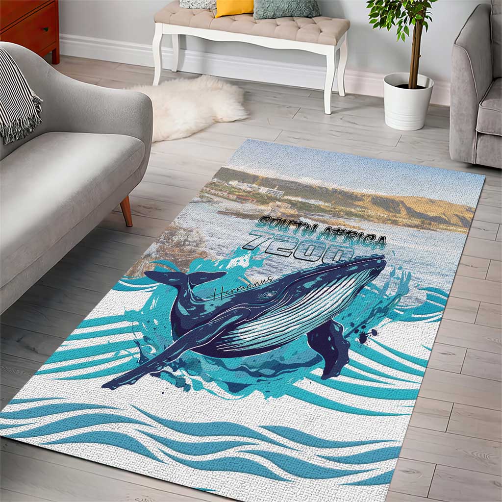 South Africa Whale Hermanus Fest Area Rug LT15