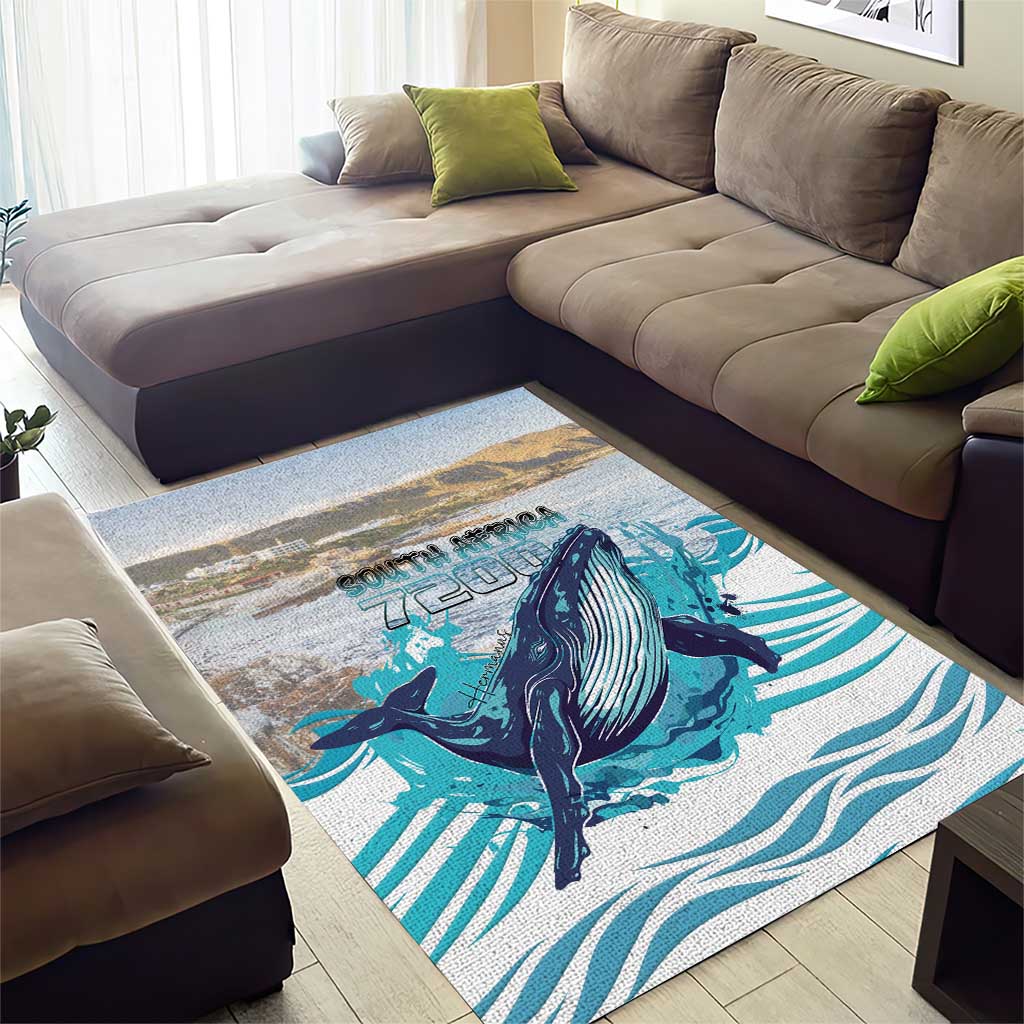 South Africa Whale Hermanus Fest Area Rug LT15