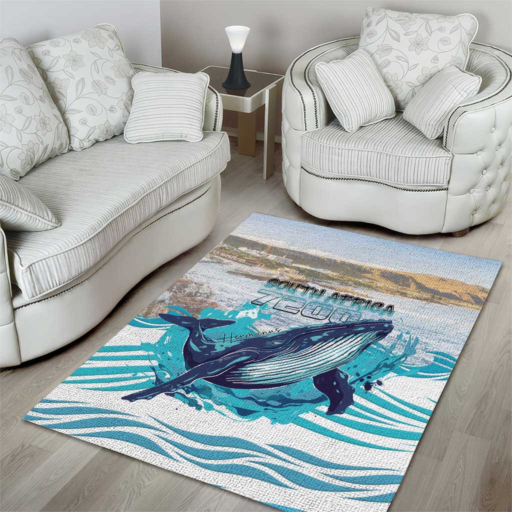 South Africa Whale Hermanus Fest Area Rug LT15