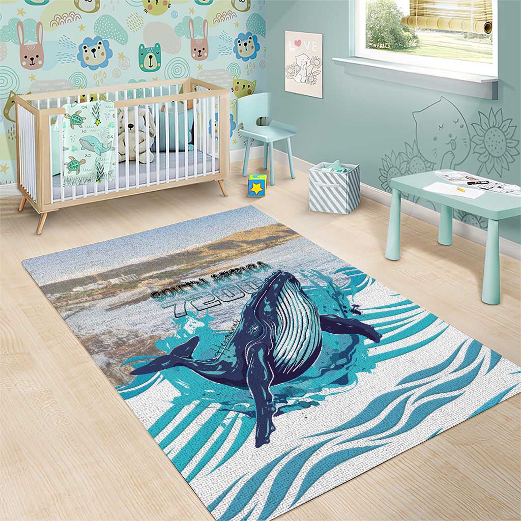 South Africa Whale Hermanus Fest Area Rug LT15