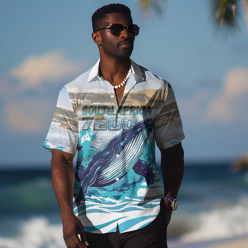 Personalized South Africa Whale Hermanus Fest Hawaiian Shirt LT15