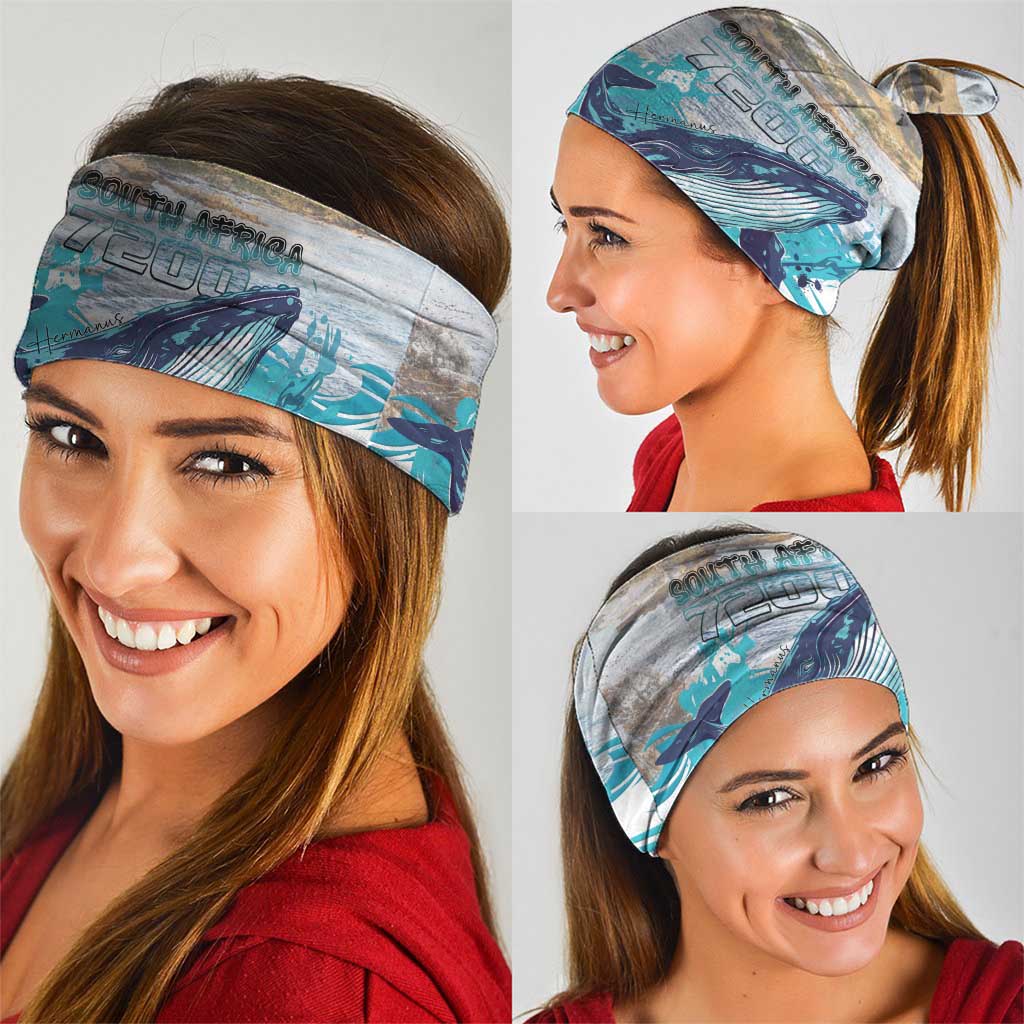 South Africa Whale Neck Gaiter Hermanus Fest LT15