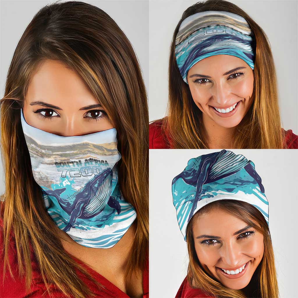 South Africa Whale Neck Gaiter Hermanus Fest LT15