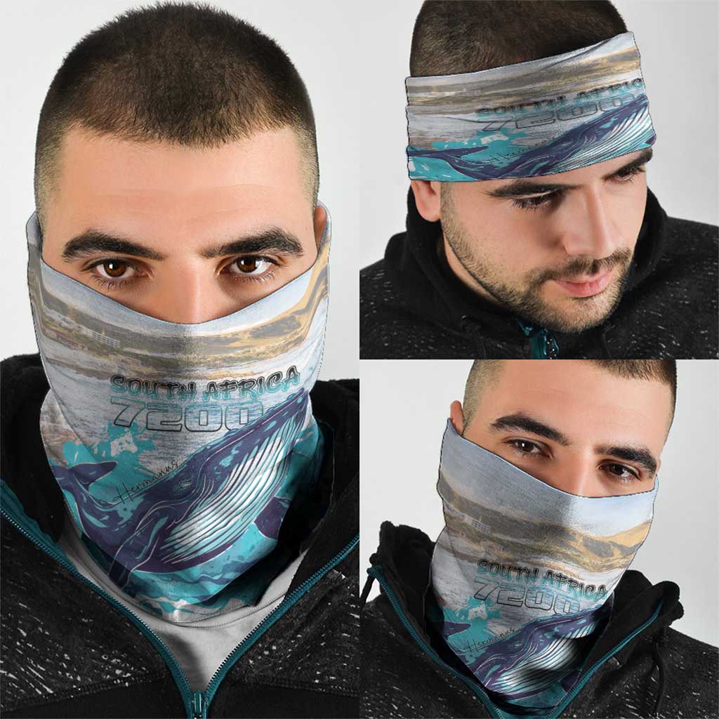 South Africa Whale Neck Gaiter Hermanus Fest LT15