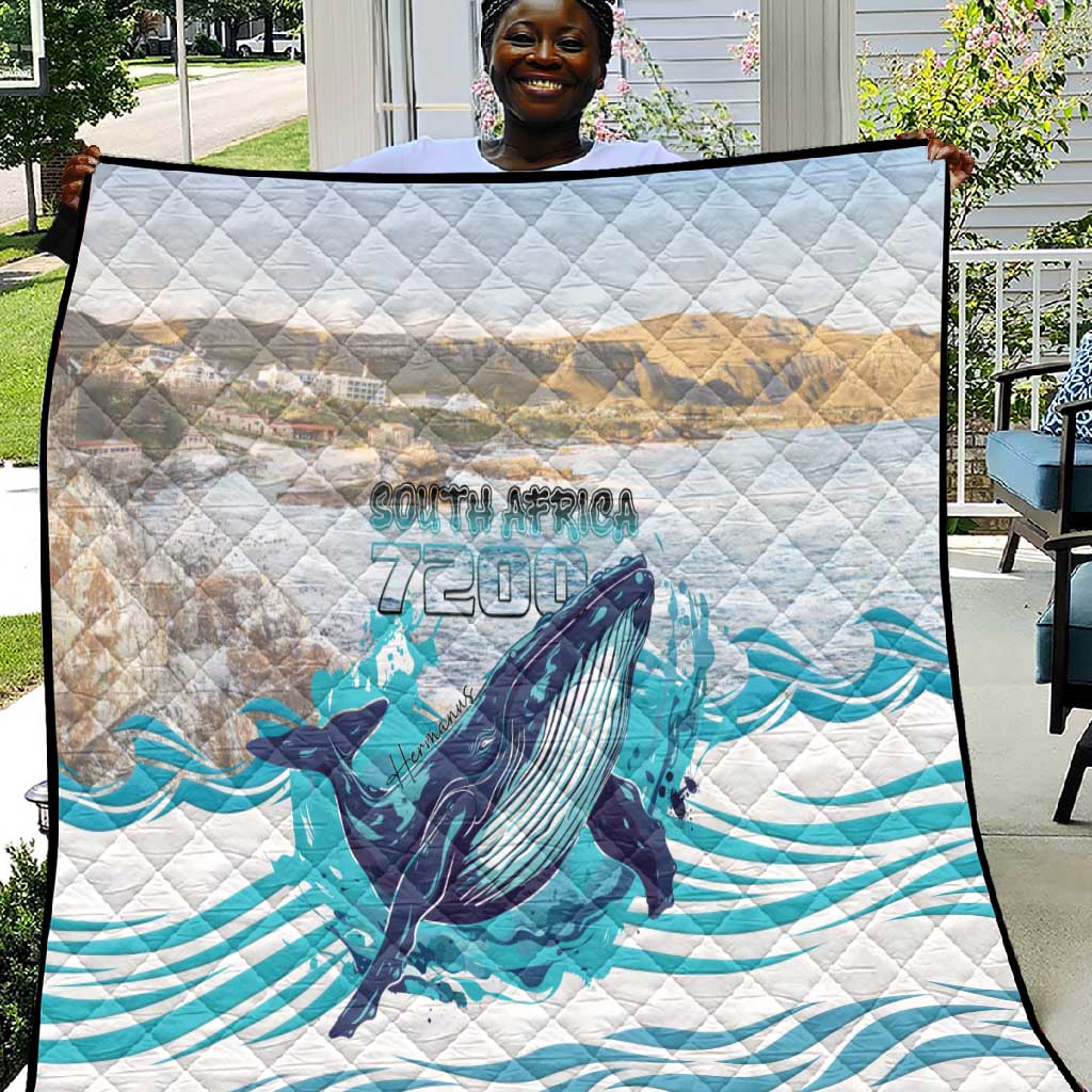 South Africa Whale Hermanus Fest Quilt LT15