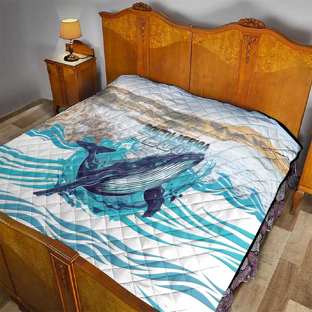 South Africa Whale Hermanus Fest Quilt LT15