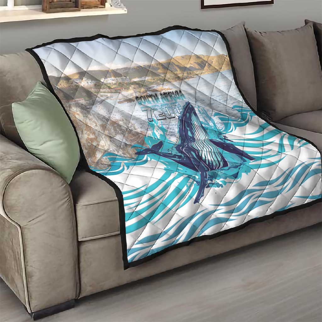 South Africa Whale Hermanus Fest Quilt LT15