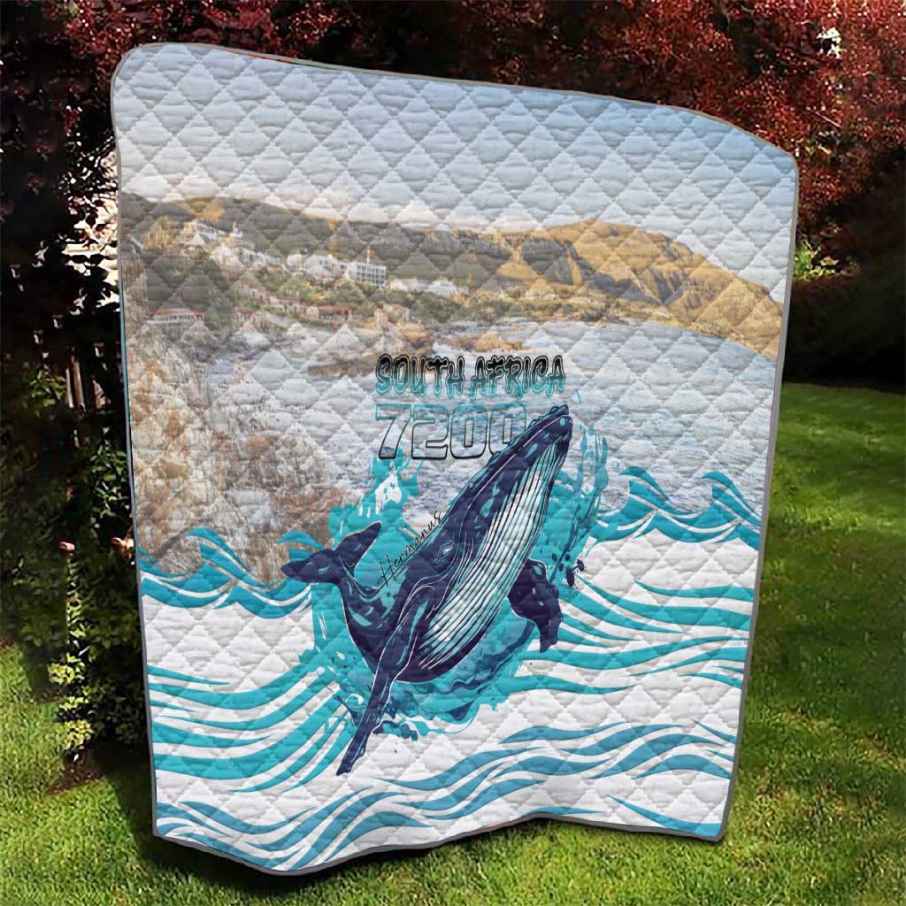 South Africa Whale Hermanus Fest Quilt LT15