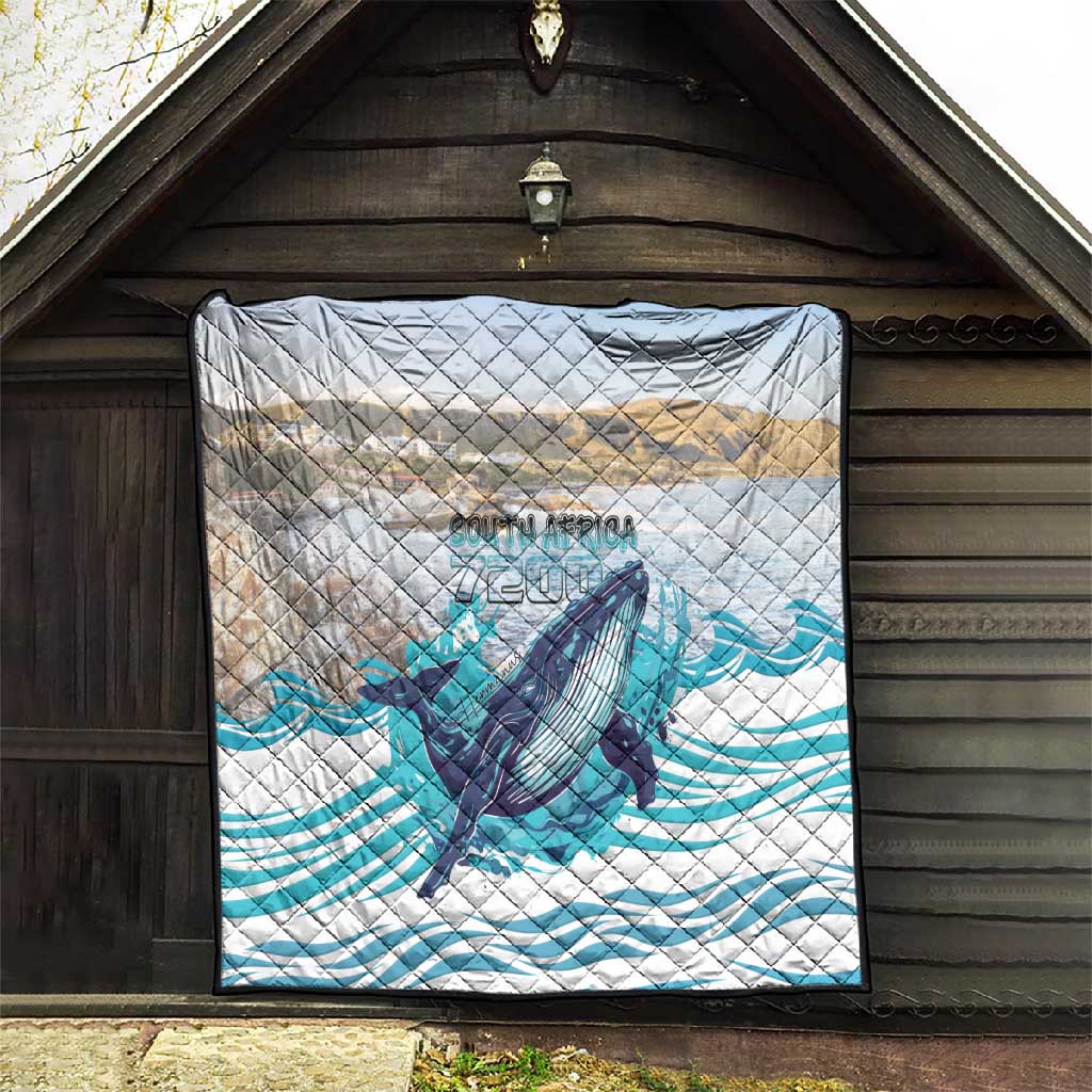 South Africa Whale Hermanus Fest Quilt LT15