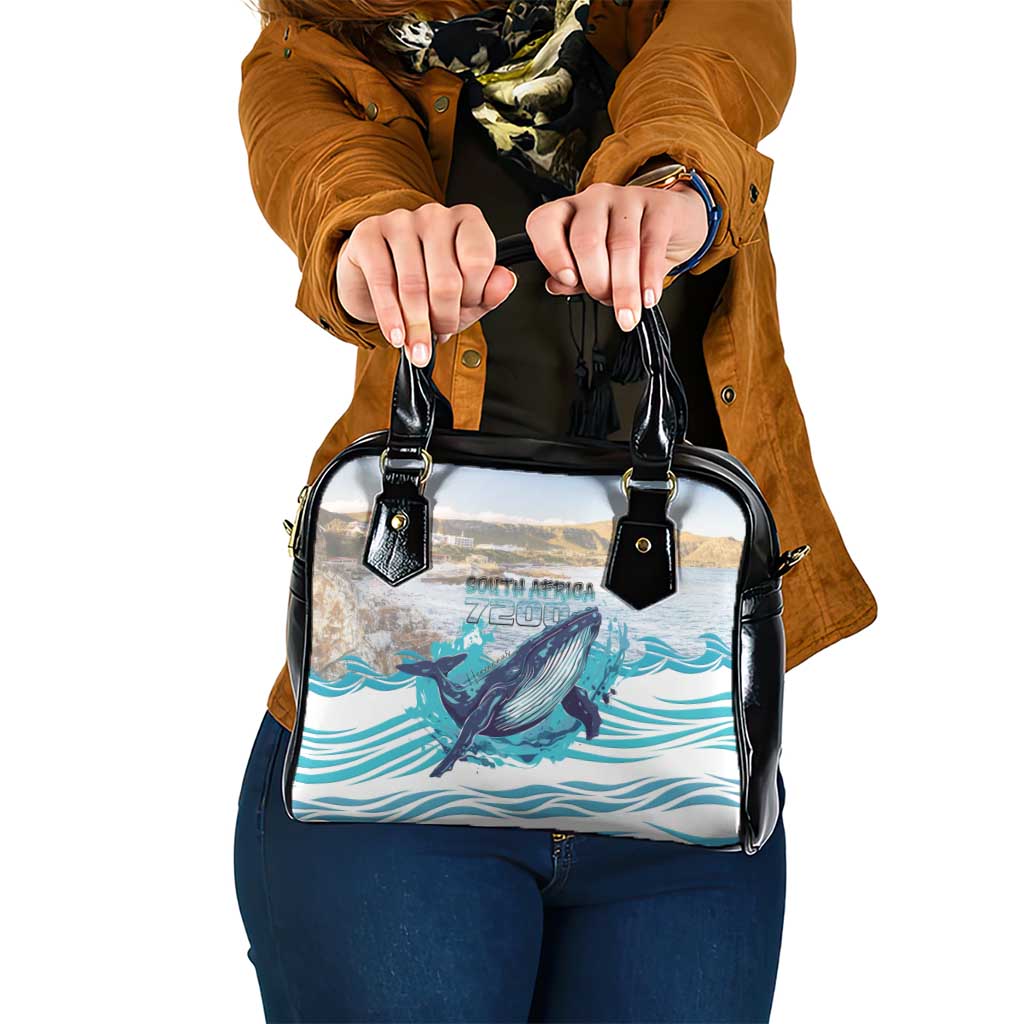 South Africa Whale Shoulder Handbag Hermanus Fest LT15