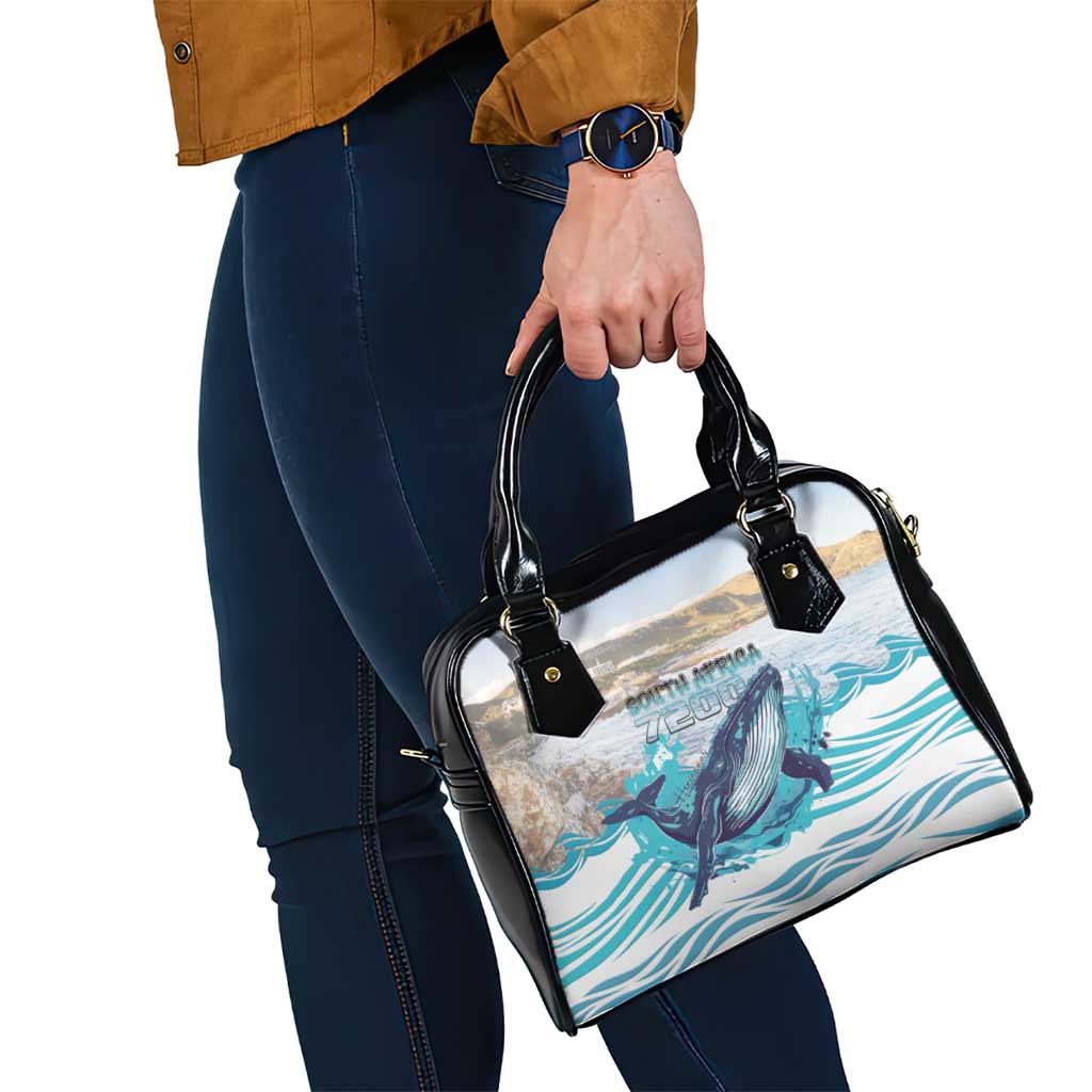 South Africa Whale Shoulder Handbag Hermanus Fest LT15