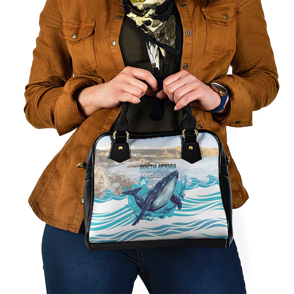 South Africa Whale Shoulder Handbag Hermanus Fest LT15