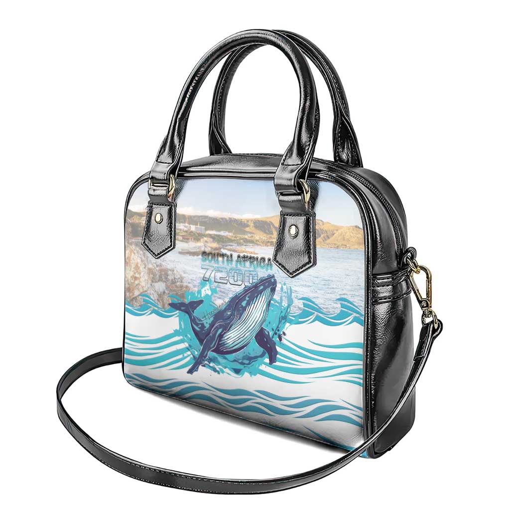 South Africa Whale Shoulder Handbag Hermanus Fest LT15