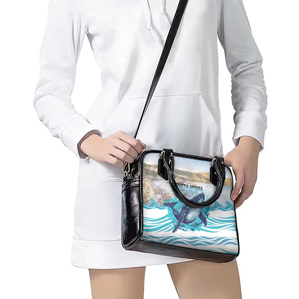 South Africa Whale Shoulder Handbag Hermanus Fest LT15