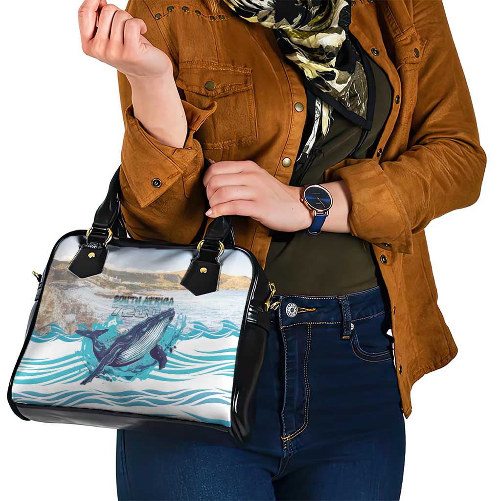 South Africa Whale Shoulder Handbag Hermanus Fest LT15
