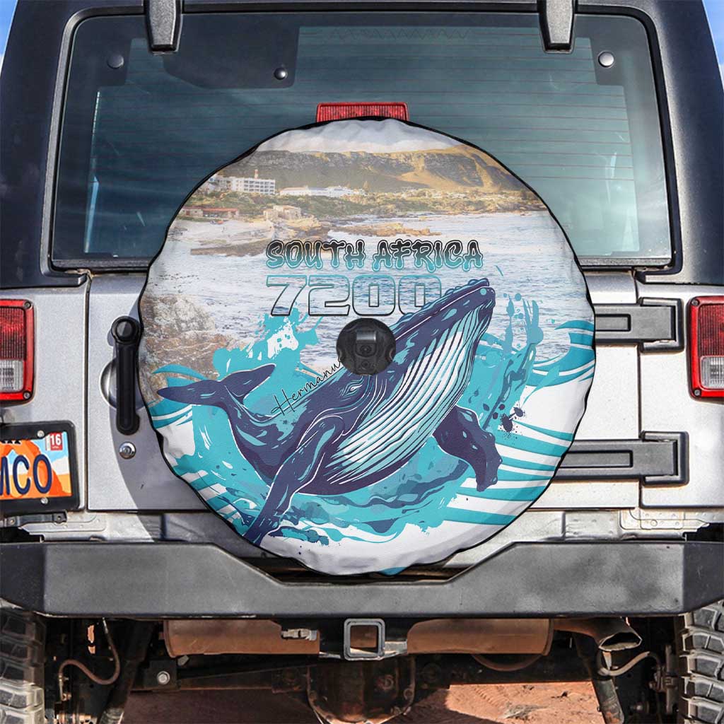 South Africa Whale Spare Tire Cover Hermanus Fest LT15