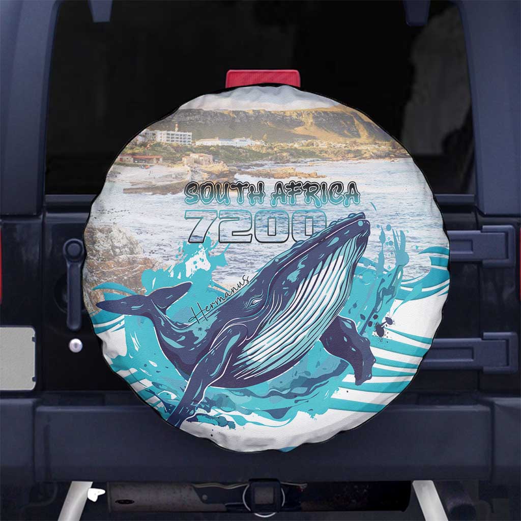 South Africa Whale Spare Tire Cover Hermanus Fest LT15