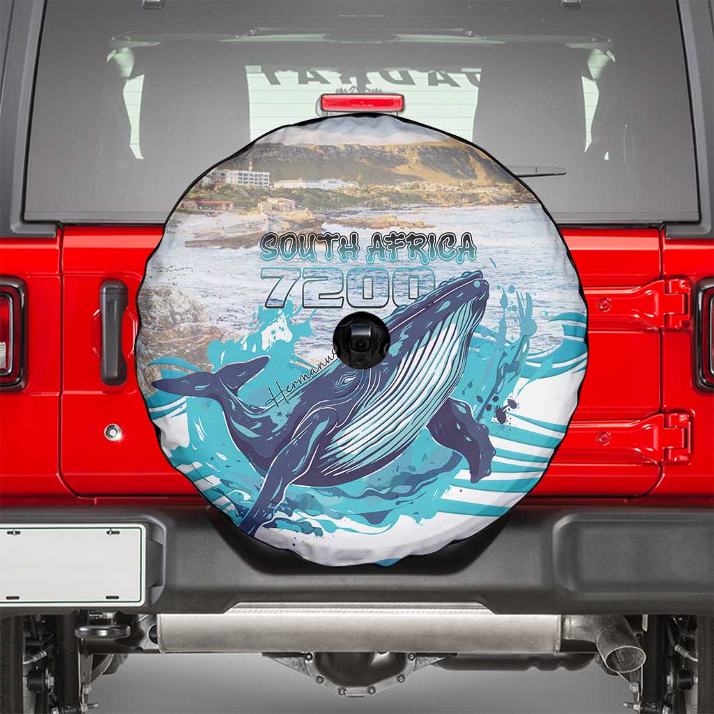South Africa Whale Spare Tire Cover Hermanus Fest LT15