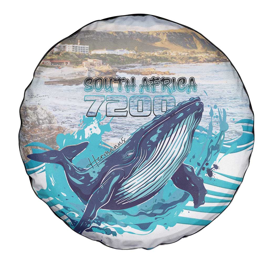 South Africa Whale Spare Tire Cover Hermanus Fest LT15