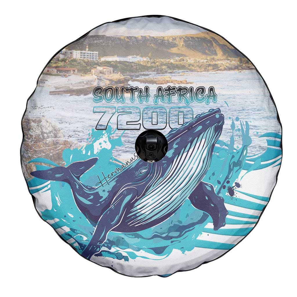 South Africa Whale Spare Tire Cover Hermanus Fest LT15