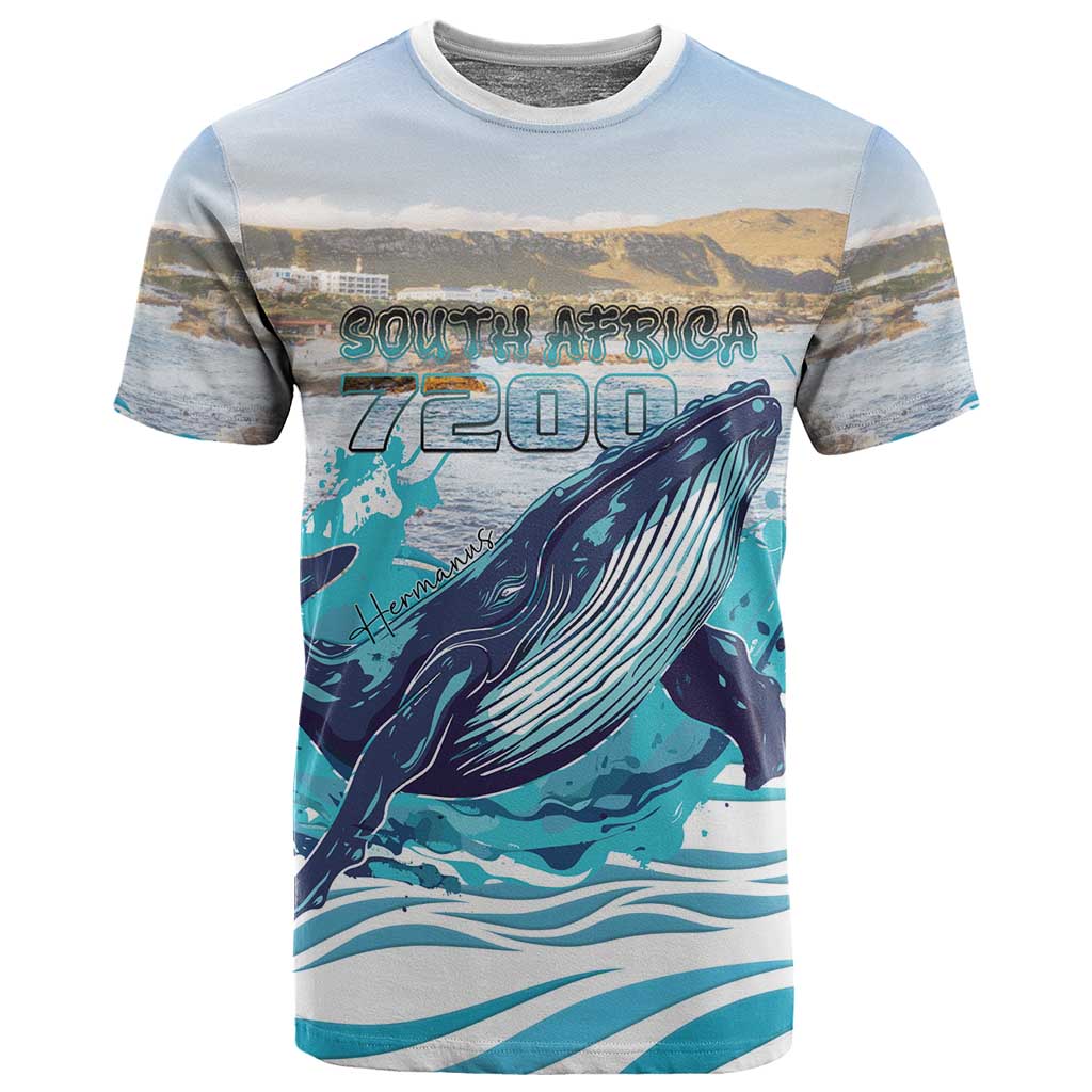 Personalized South Africa Whale Hermanus Fest T shirt LT15