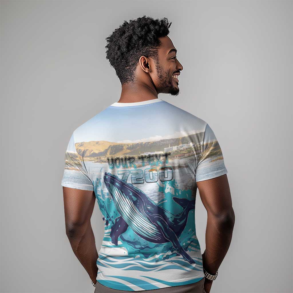 Personalized South Africa Whale Hermanus Fest T shirt LT15