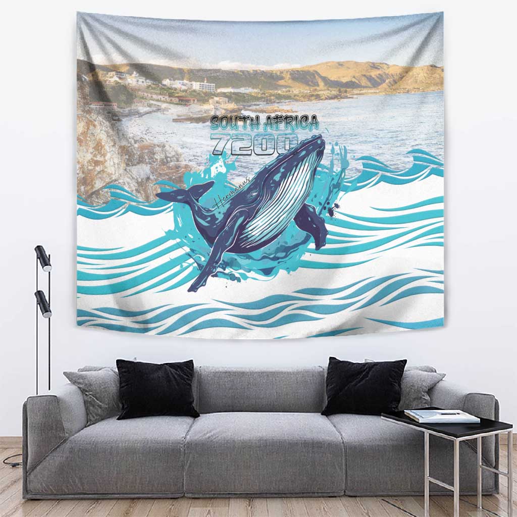 South Africa Whale Hermanus Fest Tapestry LT15