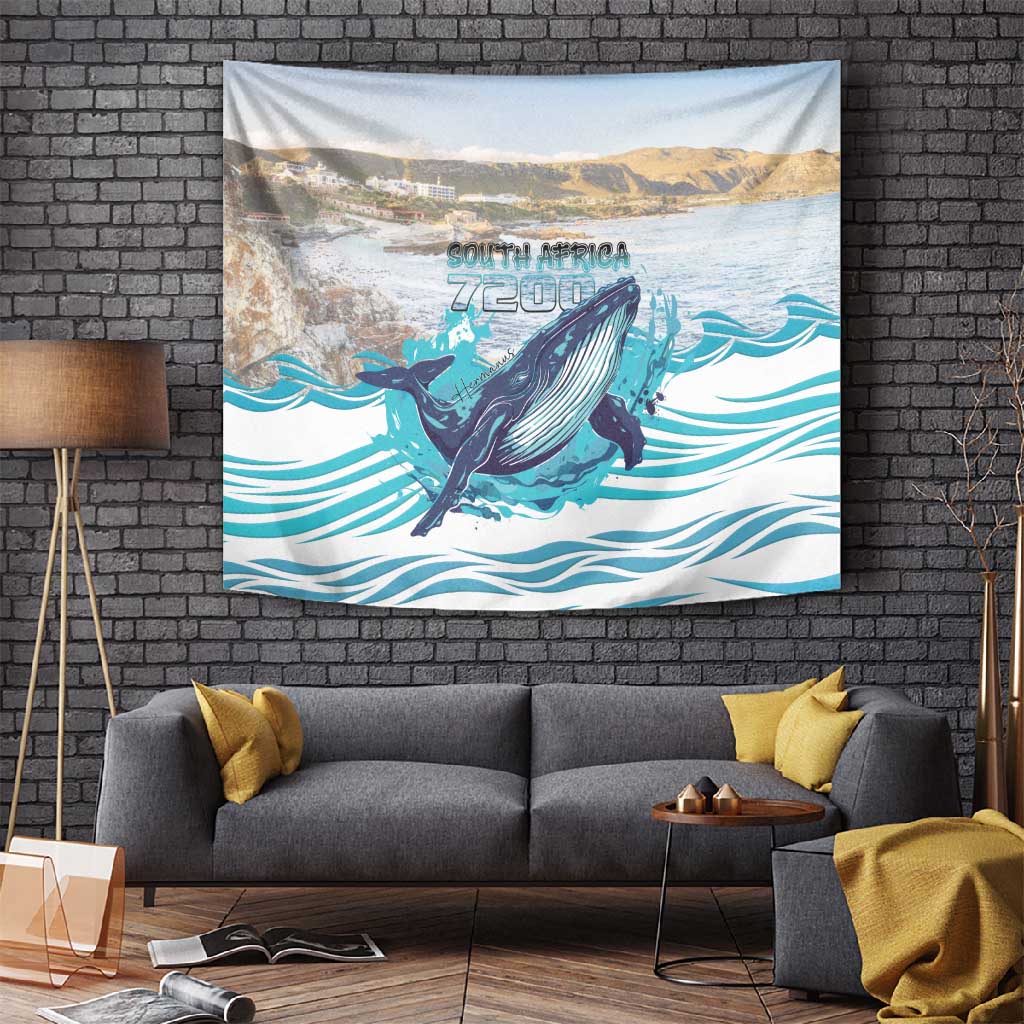 South Africa Whale Hermanus Fest Tapestry LT15