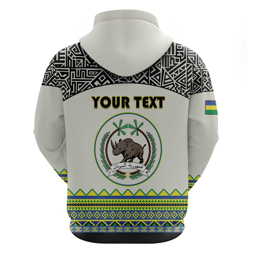 Personalized Sudan 1956-1970 Hoodie With African Pattern LT15
