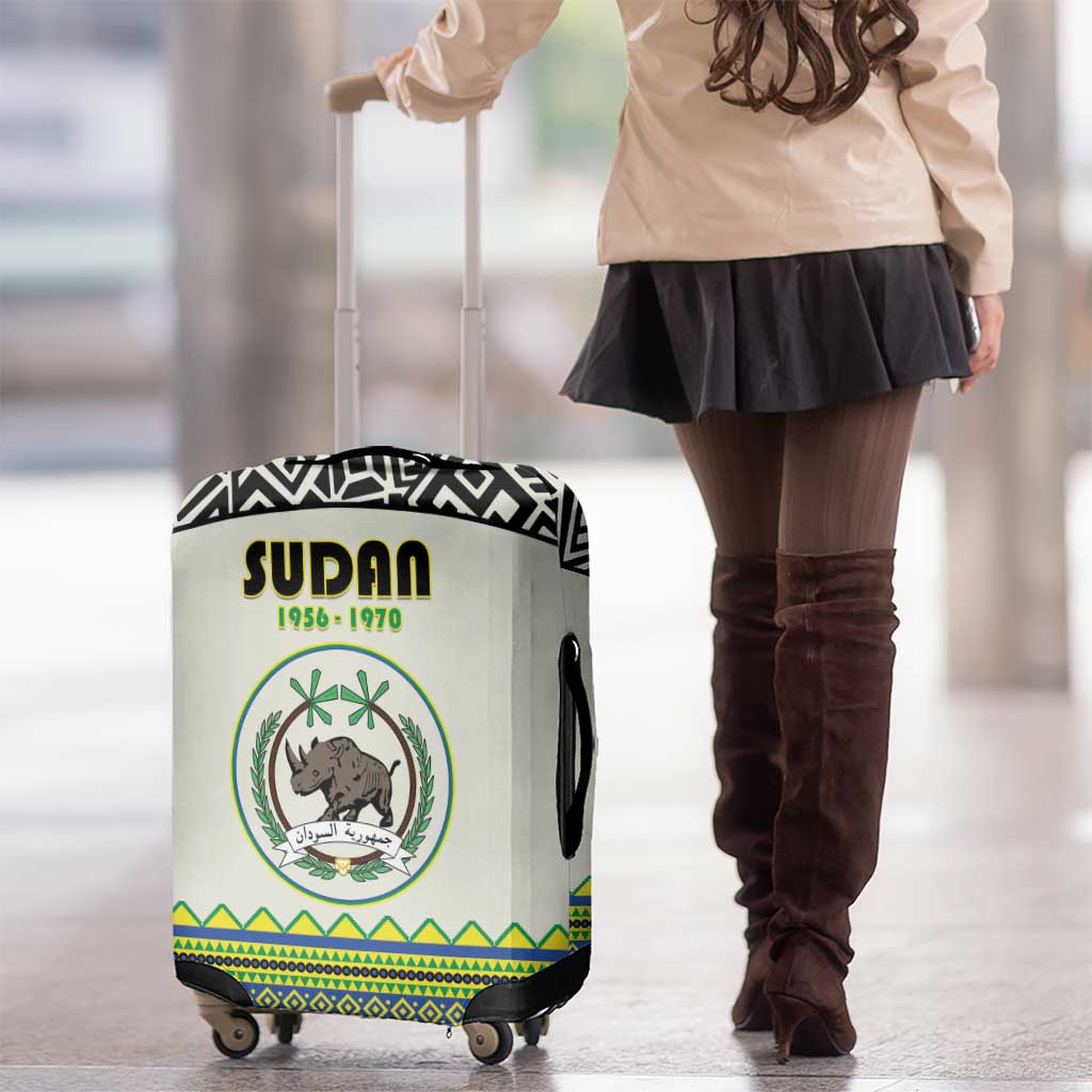 Sudan 1956-1970 Luggage Cover With African Pattern LT15