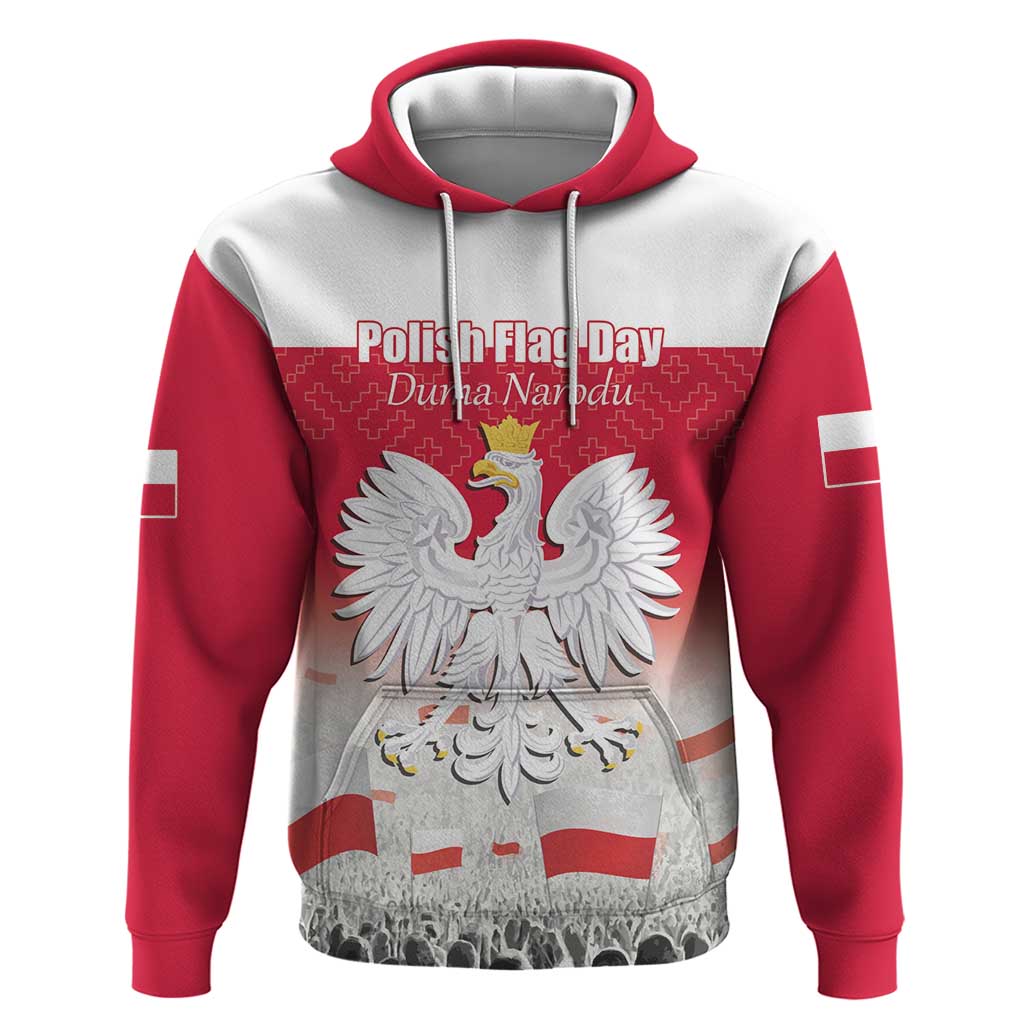 Polish Flag Day Personalized Hoodie Duma Narodu 2nd May LT17